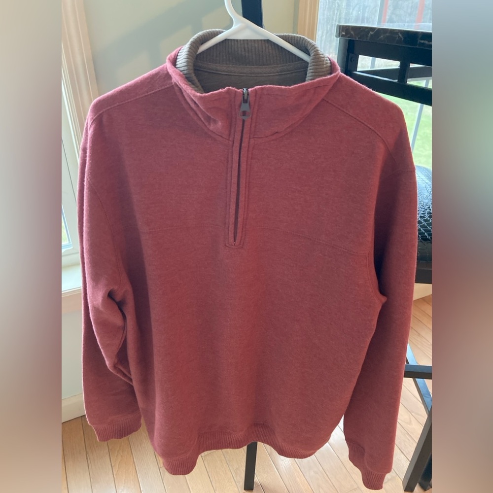 Men’s North Hudson Outfitters pullover EUC